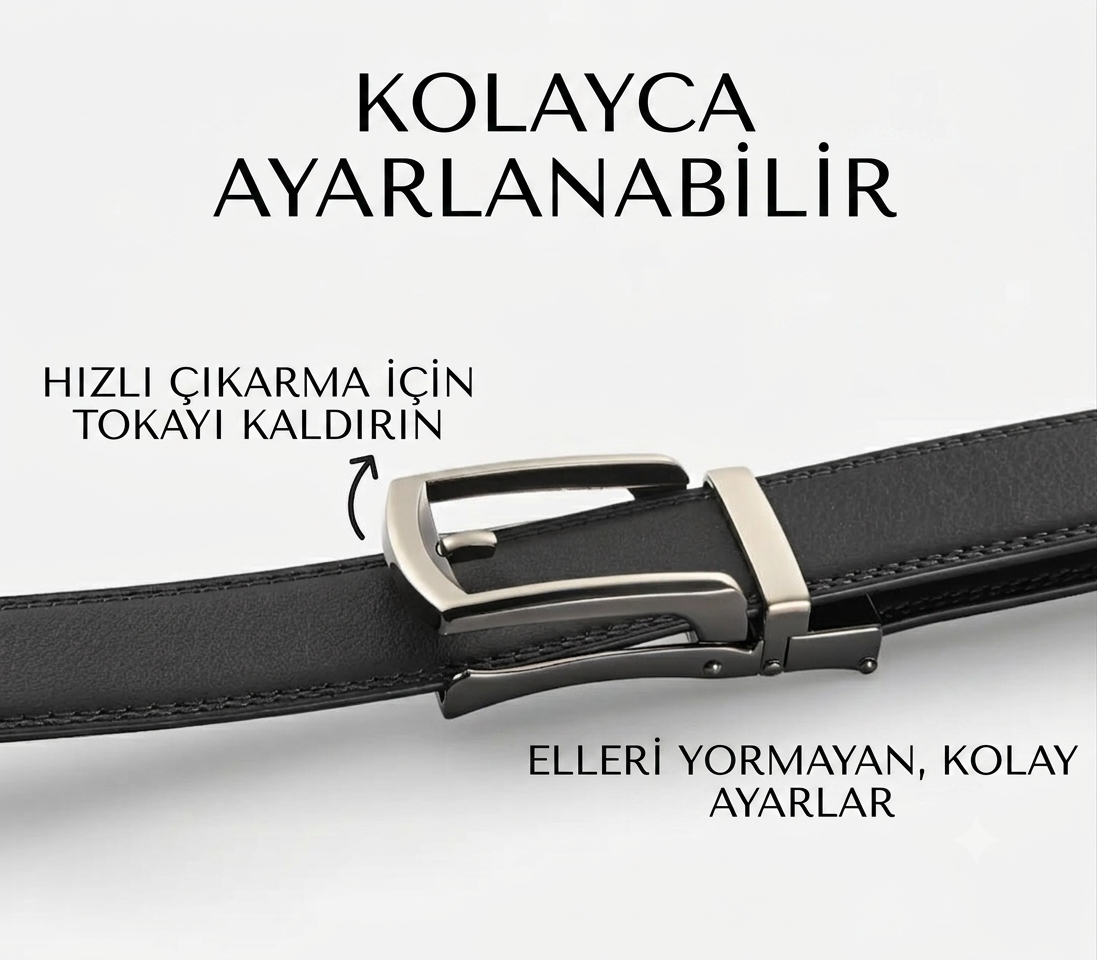 AVERA Deri Kemer
